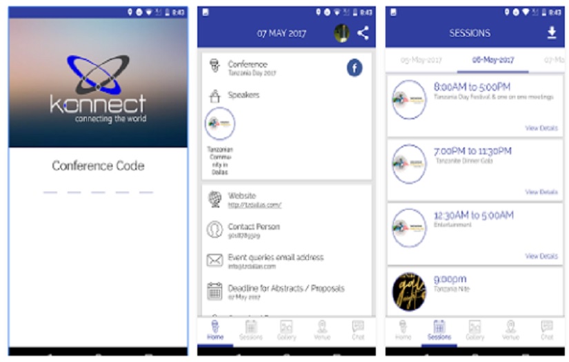 Konnect screenshot 1
